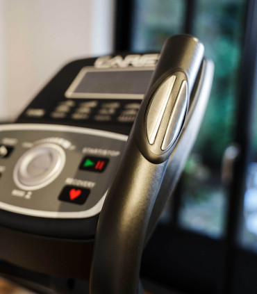 Vélo elliptique HELIS FD auto-alimenté - CARE - ergomètre connecté - Reconditionné