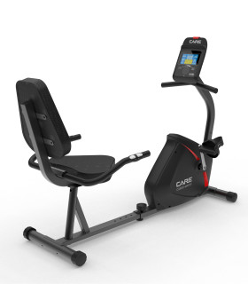 Vélo semi allongé - CARDIO MASTER connecté