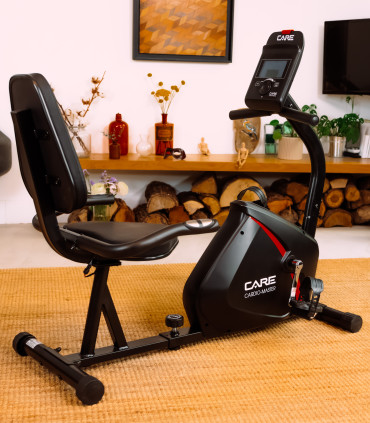 Vélo semi allongé - CARDIO MASTER connecté - Reconditionné