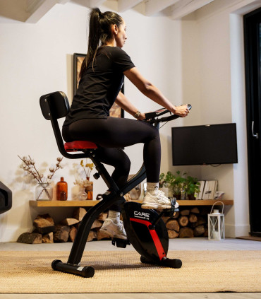 Vélo d'appartement pliable - CARE - CV-315-FBA
