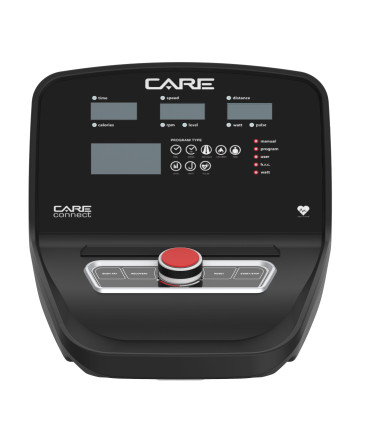 Vélo semi allongé ROADSTER LED auto-alimenté - CARE - ergomètre connecté