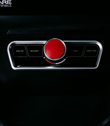 Vélo semi allongé ROADSTER LED auto-alimenté - CARE - ergomètre connecté