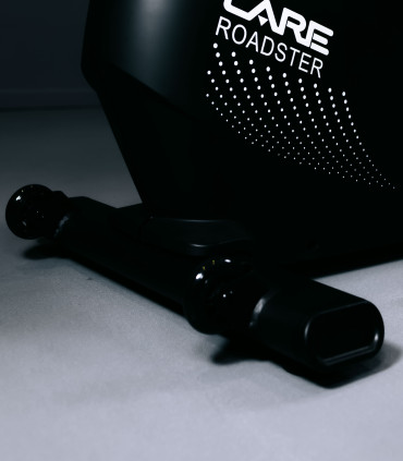 Vélo semi allongé ROADSTER LED auto-alimenté - CARE - ergomètre connecté