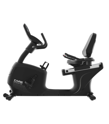 Vélo semi allongé ROADSTER TFT auto-alimenté CARE - ergomètre connecté