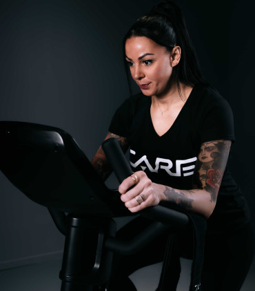 Vélo auto-alimenté - PERFORMER LED - CARE - Ergomètre connecté