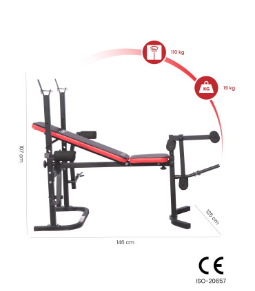 Banc de musculation - CB-320 -FBA