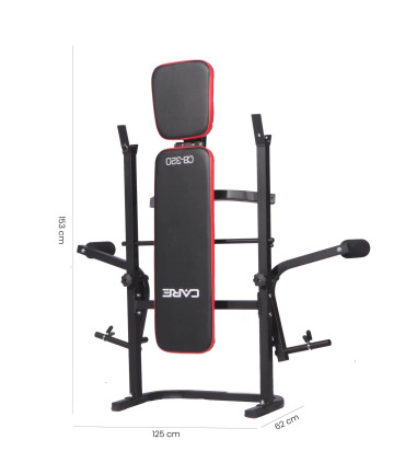 Banc de musculation - CB-320 -FBA