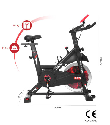 Vélo de Biking - CARE - Racing 470 - Reconditionné