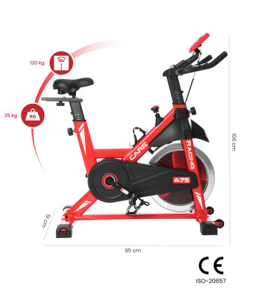 Vélo de Biking - CARE - Racing 475 - FBA