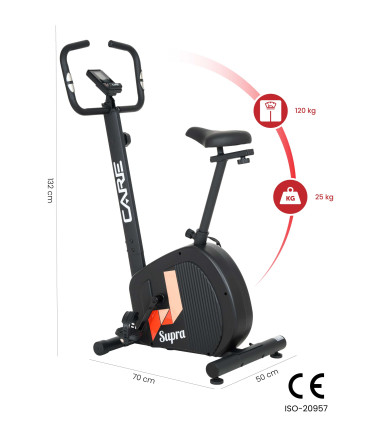 Vélo d'appartement - CARE - SUPRA - FBA