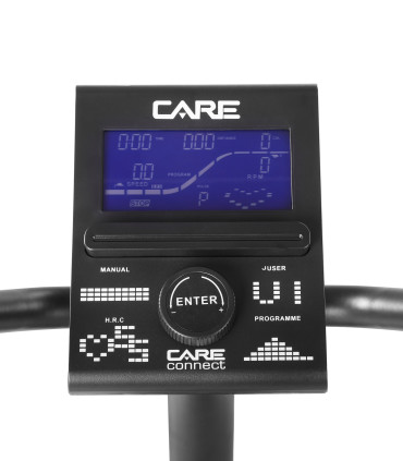 Vélo semi allongé - CARE - CARDIO MASTER DELUXE - FBA