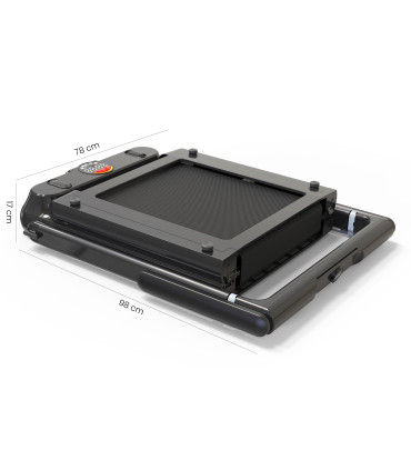 Tapis de course - 12km/h - CARE - JOG 12 - FBA