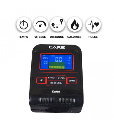 Vélo d'appartement - SPORTER 21 programmes - FBA