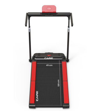 Tapis de course - 12km/h - CARE - JOG 12 - FBA-DE