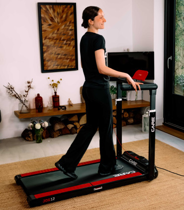 Tapis de course - 12km/h - CARE - JOG 12 - FBA-DE