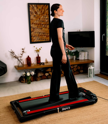 Tapis de course - 12km/h - CARE - JOG 12 - FBA-DE