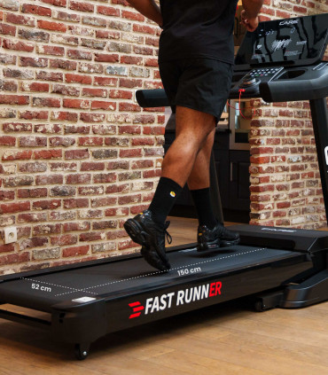 Tapis de course connecté 22 km/h - CARE - Fast Runner SP - FBA