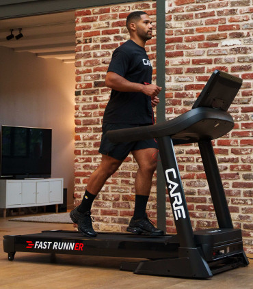 Tapis de course connecté 22 km/h - CARE - Fast Runner SP - FBA