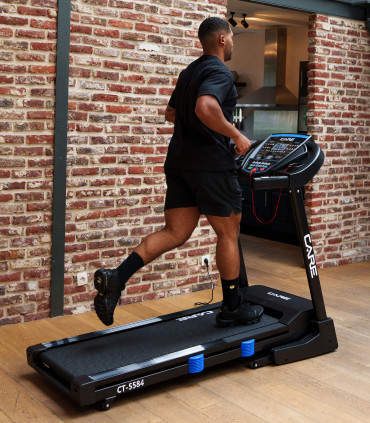 Tapis de course Connecté CARE - CT-5584-3 - 18km/h - Kinomap - FBA-DE