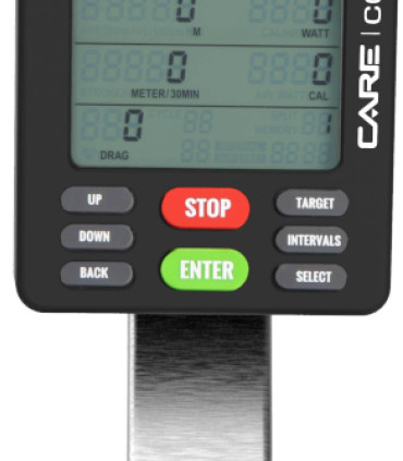 Vélo d'appartement à air - CARE - POWER TRAINER - connecté