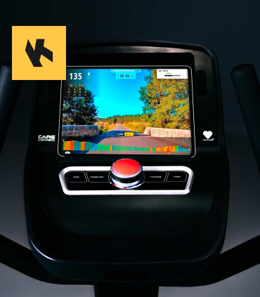 Vélo auto-alimenté - PERFORMER TFT - CARE - ergomètre connecté