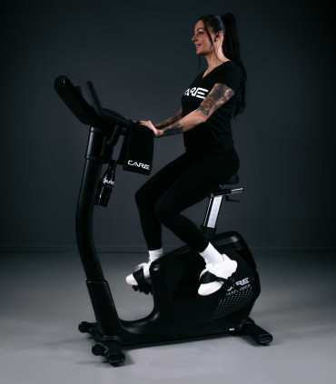Vélo auto-alimenté - PERFORMER TFT - CARE - ergomètre connecté