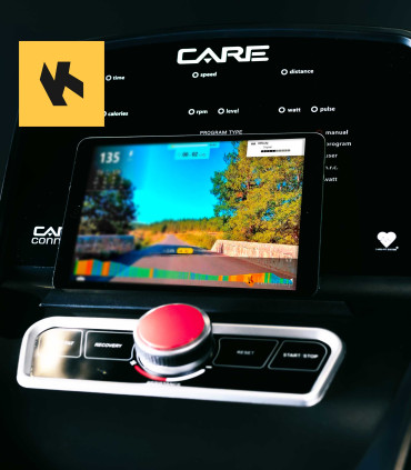 Vélo auto-alimenté - PERFORMER LED - CARE - Reconditionné