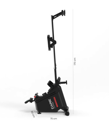 Rameur CARE - CLIPPER - manuel et connecté