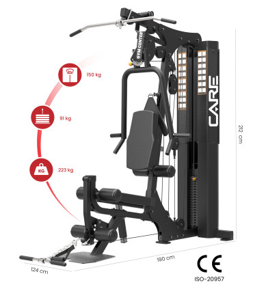 Presse de musculation multifonctions - CARE - Premium Line