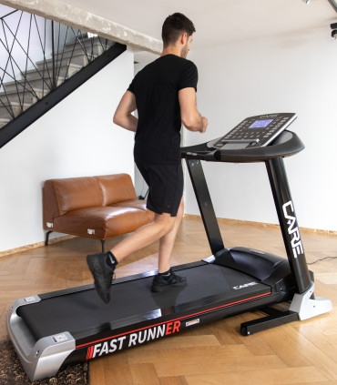 Tapis de course connecté - 22km/h - CARE - FAST RUNNER - Reconditionné