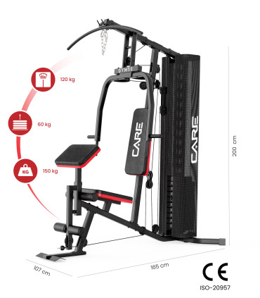 Presse de musculation - Gym-250-2