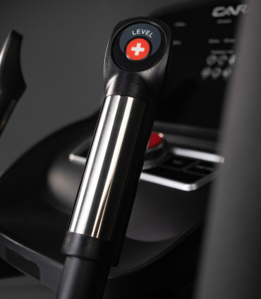 Vélo elliptique ELLIPTER FD LED auto-alimenté - CARE - ergomètre connecté