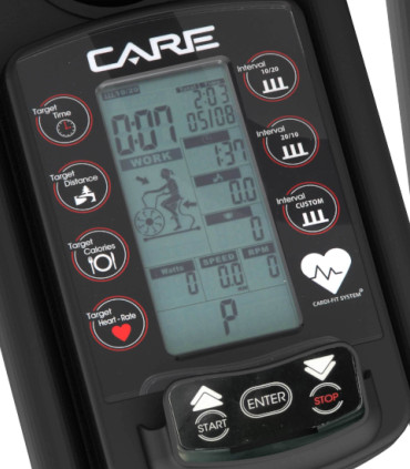 Vélo d'appartement Air Bike - CARE - CROSS-AIR - ergomètre