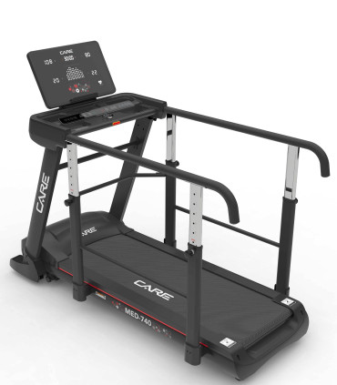 Tapis de course avec barres de maintien - 14km/h - MED-740 - MEDLINE - Reconditionné