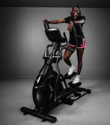 Vélo elliptique ELLIPTER FD écran TFT - CARE - ergomètre connecté