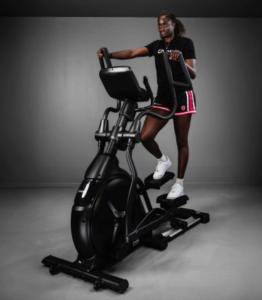 Vélo elliptique ELLIPTER FD écran TFT - CARE - ergomètre connecté
