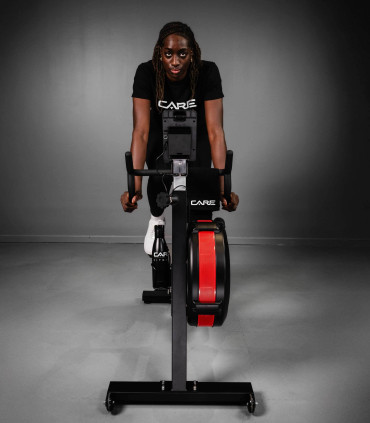 Vélo d'appartement à air - CARE - POWER TRAINER - connecté