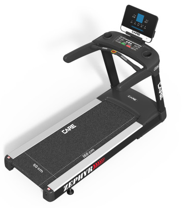 Tapis de course professionnel - 24km/h - CARE - ZEPHYR