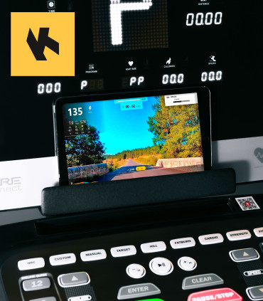 Tapis de course professionnel - 24km/h - CARE - ZEPHYR