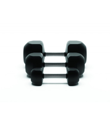 Haltères caoutchouc