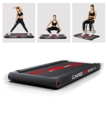 Tapis - CARE - WALKER VIBE - 6 km/h et vibrant
