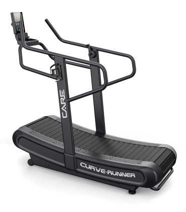 Tapis de course incurvé - CURVE RUNNER - CARE - connecté