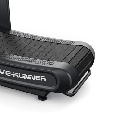 Tapis de course incurvé - CURVE RUNNER - CARE - connecté