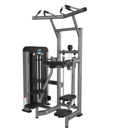 Station Gravitron - CARE - Aide tractions et dips à charge guidée