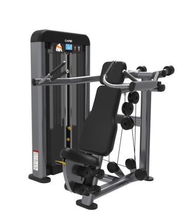 Machine Deltoïdes PRO - CARE - Élévations latérales à charge guidée