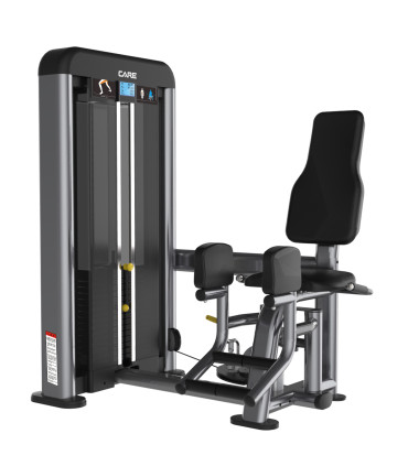 Machine Abducteurs PRO - CARE - Presse extérieur cuisses à charge guidée