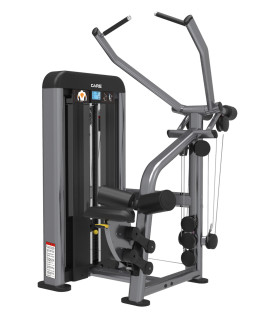 Machine Dorsaux PRO - CARE - Presse tirage Lat Pull Down à charge guidée