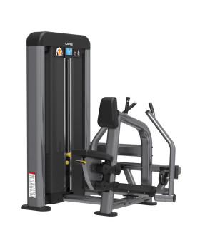 Machine Rowing PRO - CARE - Presse tirage horizontal à charge guidée