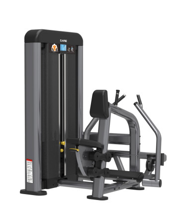 Machine Rowing - CARE - Presse tirage horizontal à charge guidée