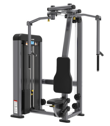 Presse Dual System combinée PRO - CARE - Pectoraux et Épaules à charge guidée